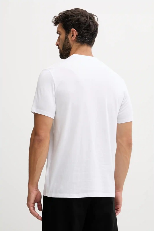 Calvin Klein t-shirt bawełniany LV04RD820G biały AW25