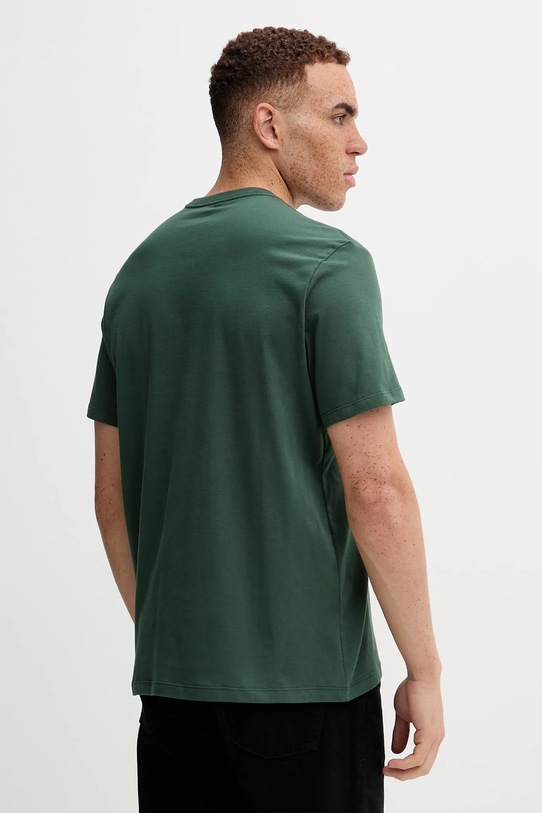 Odzież Calvin Klein t-shirt bawełniany LV04RD820G zielony