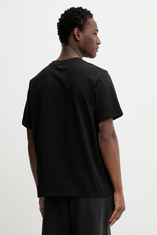 Odzież Calvin Klein t-shirt bawełniany LV04RD823G czarny