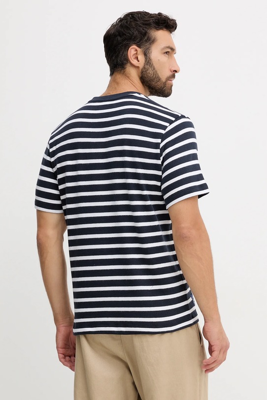Дрехи Памучна тениска Pepe Jeans PM5010085 тъмносин