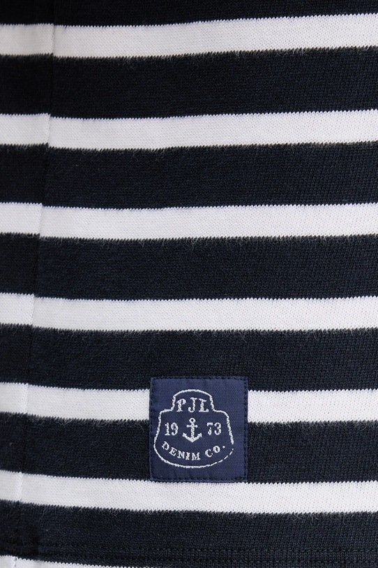 Памучна тениска Pepe Jeans PM5010085 тъмносин