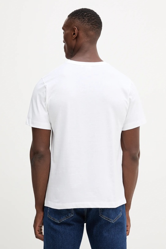 Odzież Pepe Jeans t-shirt bawełniany PM5010104 biały