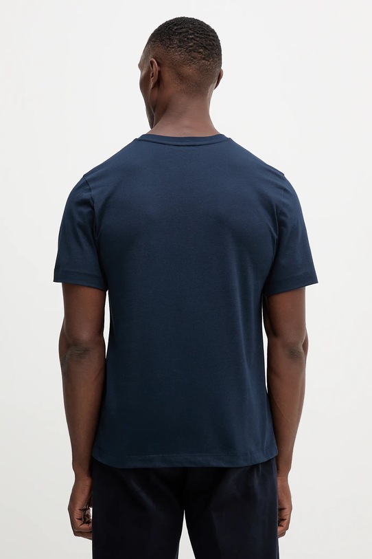 Odzież Pepe Jeans t-shirt bawełniany PM5010104 granatowy