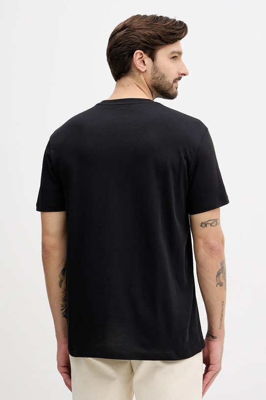 Oblečení Bavlněné tričko Armani Exchange XM001404.AF16432 černá