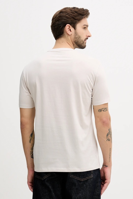 Odzież Armani Exchange t-shirt bawełniany XM001458.AF10364 beżowy