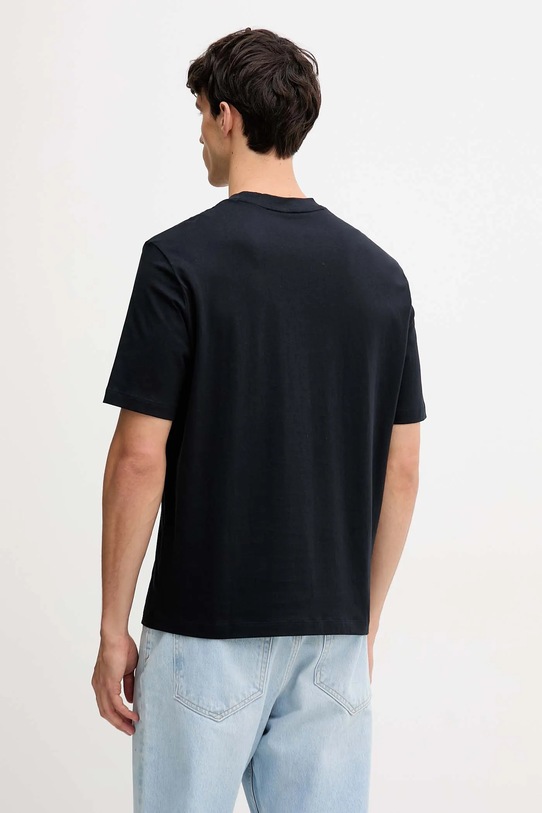 Odzież Armani Exchange t-shirt bawełniany XM001459.AF10362 granatowy