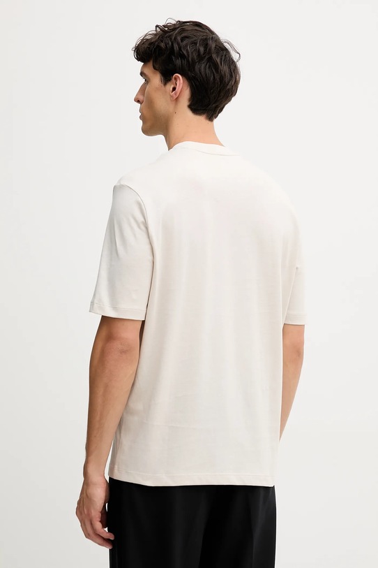 Odzież Armani Exchange t-shirt bawełniany XM001459.AF10362 beżowy