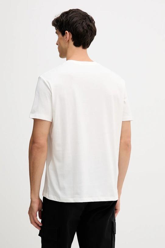 Odzież Armani Exchange t-shirt bawełniany XM001461.AF10358 biały