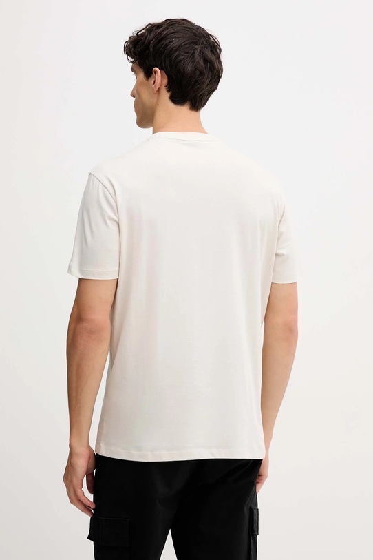 Odzież Armani Exchange t-shirt bawełniany XM001463.AF10356 beżowy