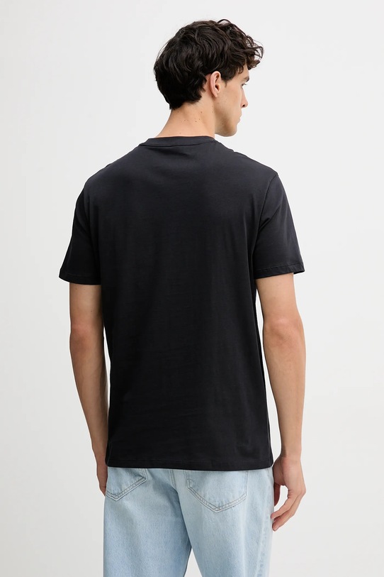 Odzież Armani Exchange t-shirt bawełniany XM001463.AF10356 granatowy