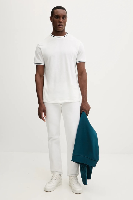 Armani Exchange t-shirt XM001467.AF10356 biały AW25