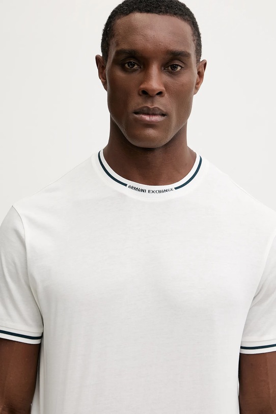 Armani Exchange t-shirt biały XM001467.AF10356