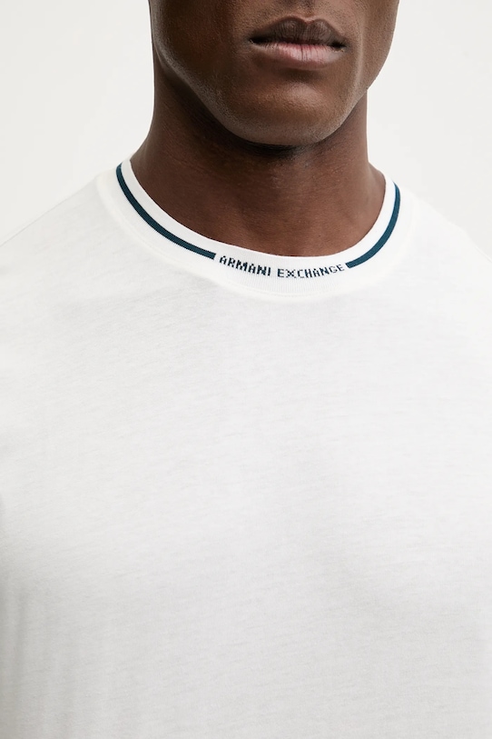 Armani Exchange t-shirt XM001467.AF10356 biały
