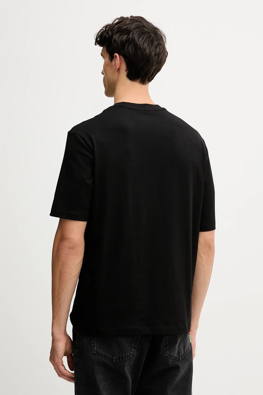 Odzież Armani Exchange t-shirt bawełniany XM001468.AF10362 czarny