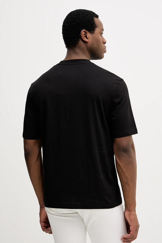 Odzież Armani Exchange t-shirt bawełniany XM001469.AF12308 czarny