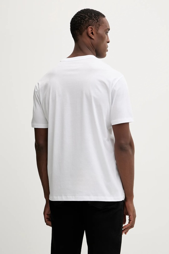 Odzież Armani Exchange t-shirt bawełniany XM001479.AF10364 biały