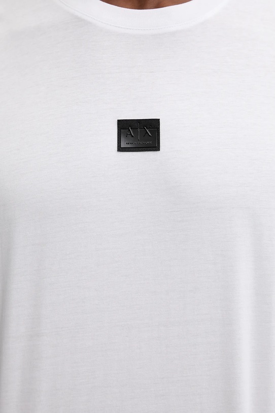 Armani Exchange t-shirt bawełniany XM001479.AF10364 biały