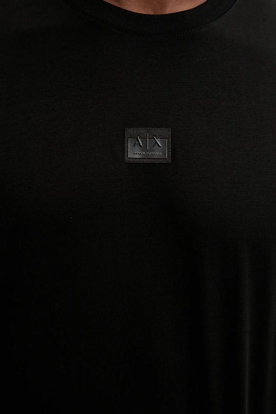 Armani Exchange t-shirt bawełniany XM001479.AF10364 czarny