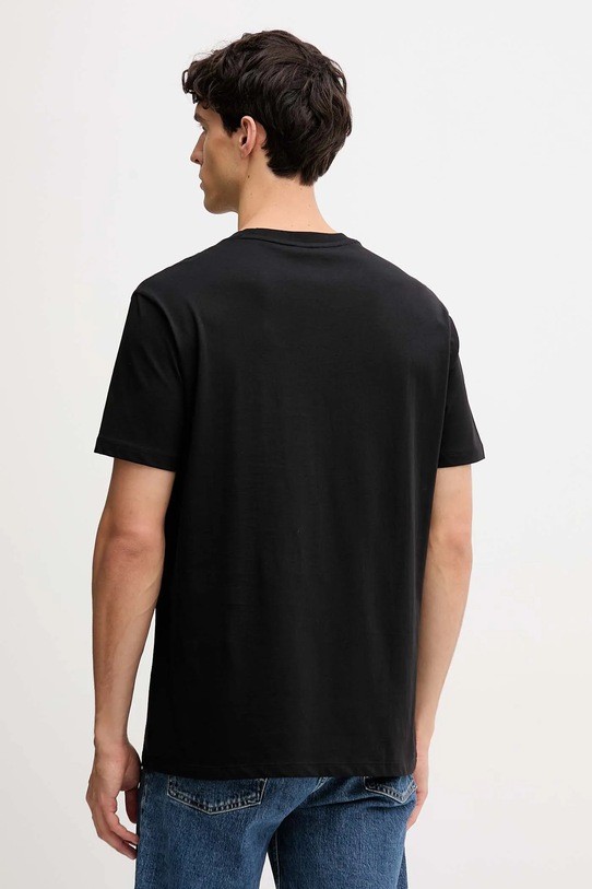 Odzież Armani Exchange t-shirt bawełniany XM001911.AF10356 czarny