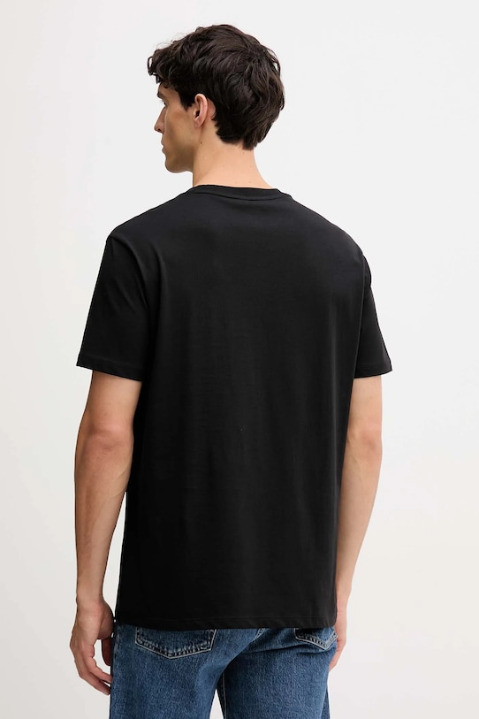 Odzież Armani Exchange t-shirt bawełniany XM001911.AF10356 czarny