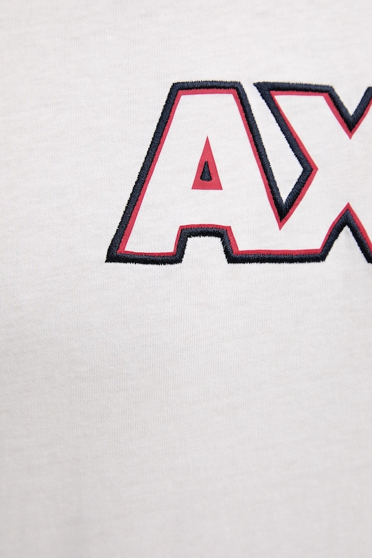 Bavlnené tričko Armani Exchange XM001912.AF10362 biela