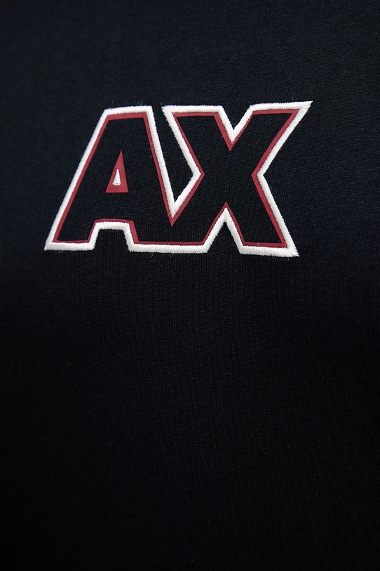 Armani Exchange t-shirt bawełniany XM001912.AF10362 granatowy