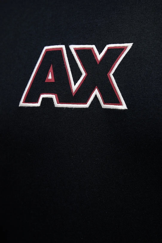 Armani Exchange t-shirt bawełniany XM001912.AF10362 granatowy