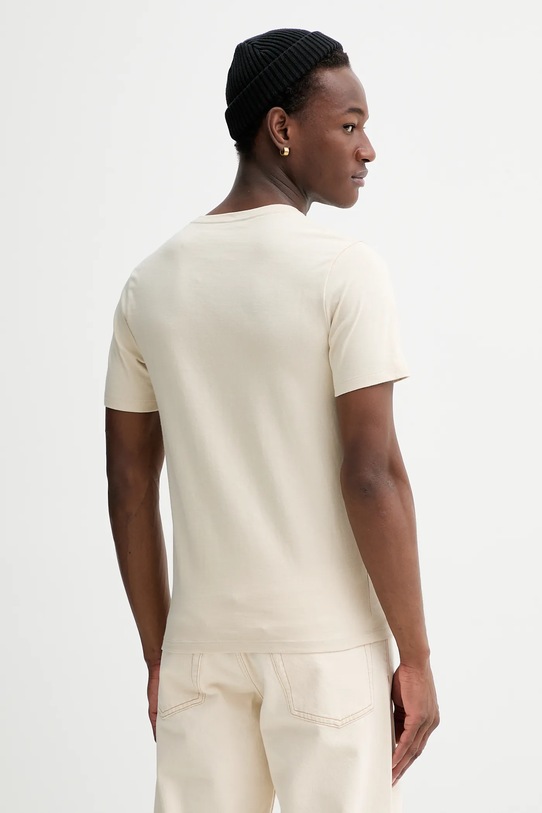 Odzież Levi's t-shirt bawełniany 85641.0044 beżowy