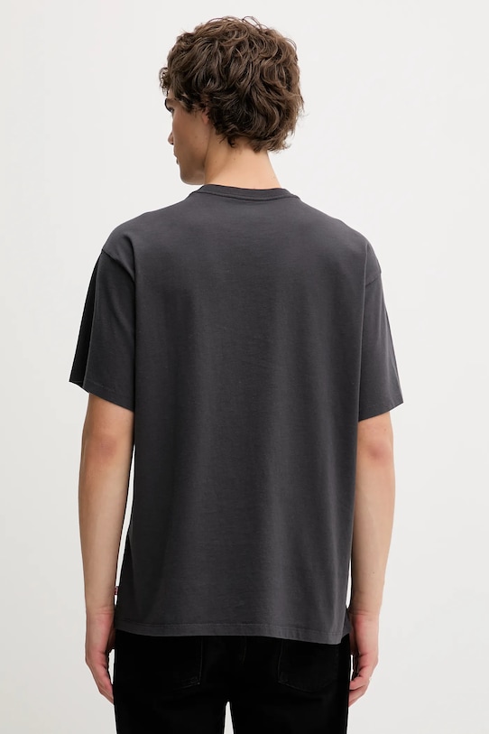 Îmbrăcăminte Levi's tricou din bumbac 87373.0257 gri