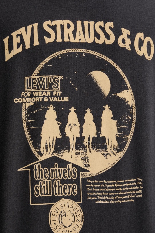 Levi's t-shirt bawełniany 87373.0257 szary