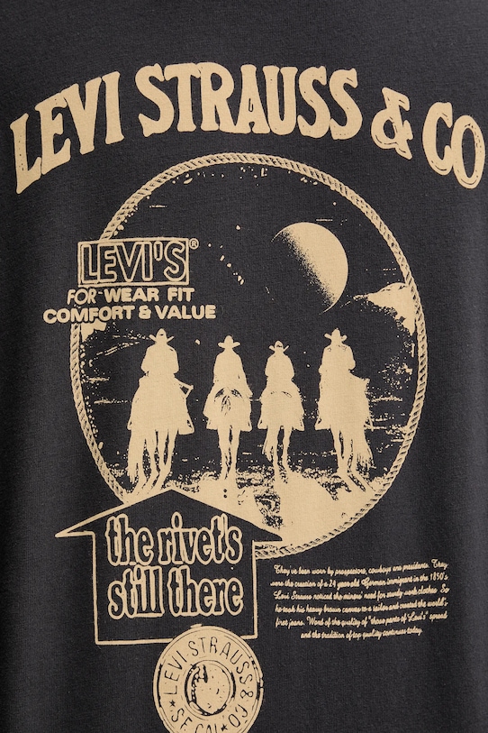Levi's tricou din bumbac 87373.0257 gri