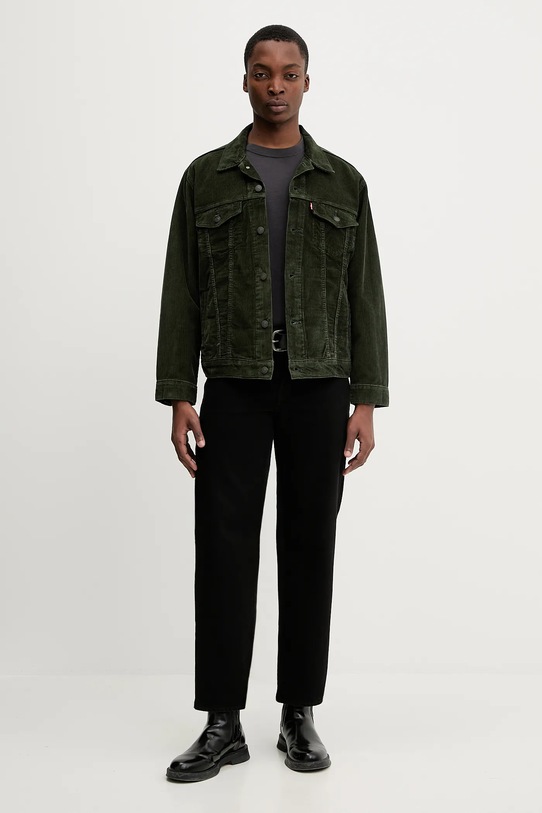 Levi's t-shirt bawełniany 87373.0360 szary AW25