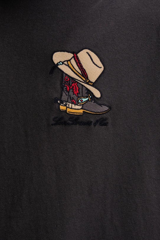 Levi's t-shirt bawełniany 87373.0360 szary