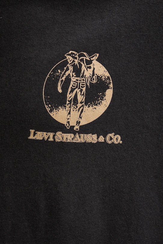 Levi's t-shirt bawełniany 87373.0362 szary