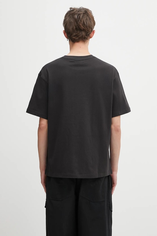 Odzież Puma t-shirt bawełniany PUMA x SKEPTA 633771 czarny