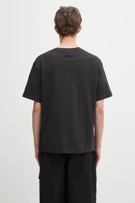 Odzież Puma t-shirt bawełniany PUMA x SKEPTA 633771 czarny