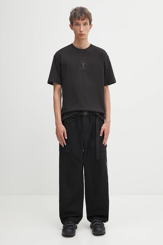 Puma t-shirt bawełniany PUMA x SKEPTA 633771 czarny