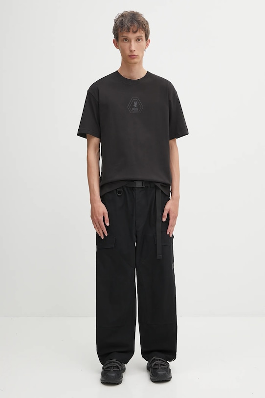 Bavlněné tričko Puma PUMA x SKEPTA 633771 černá