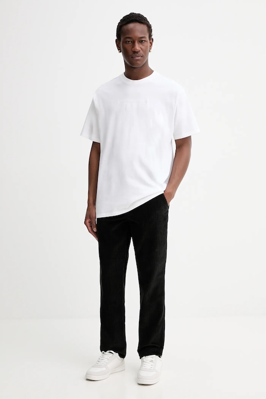 Levi's t-shirt bawełniany 87373.0363 beżowy AW25