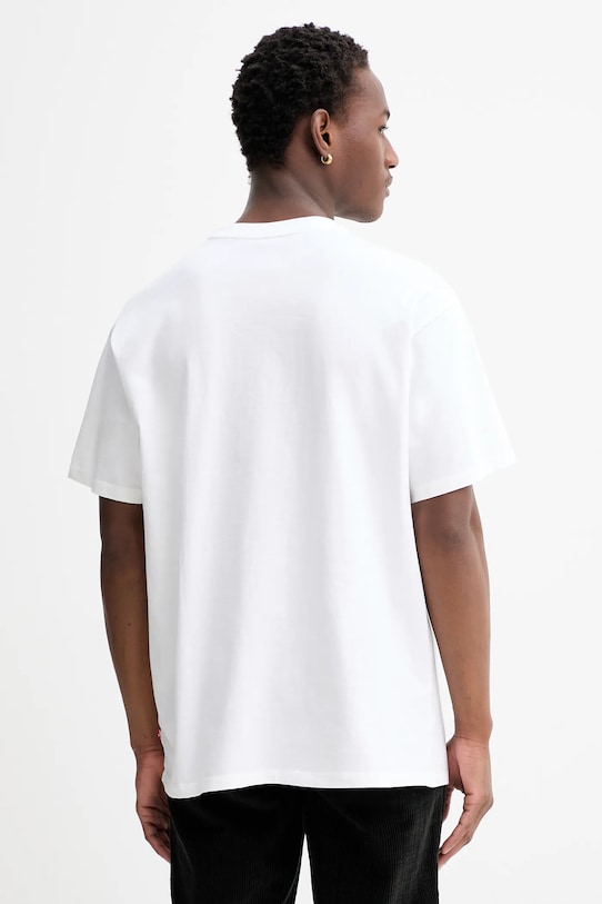 Odzież Levi's t-shirt bawełniany 87373.0363 beżowy