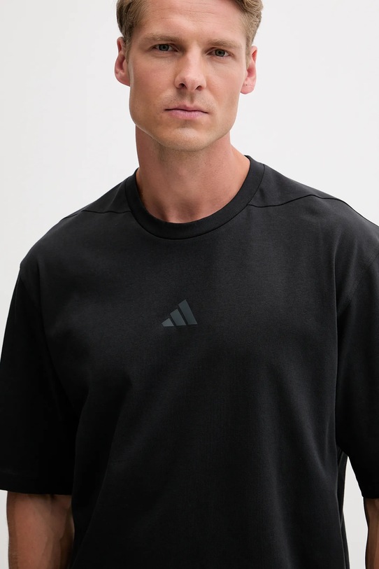 adidas Performance tricou de antrenament negru JN3680