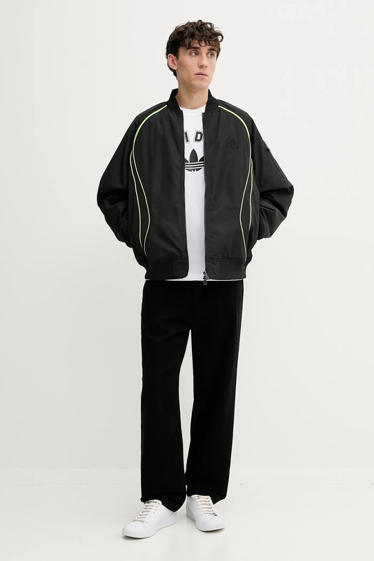 Pamučna majica adidas Originals Trefoil JV7752 bijela AW25