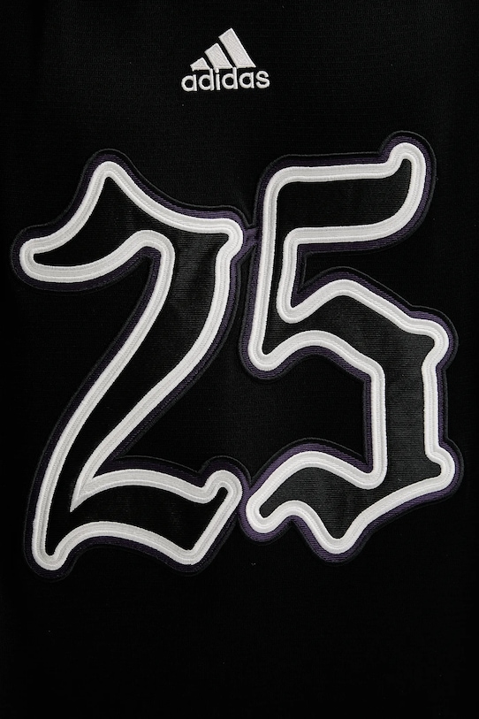 Μπλουζάκι adidas Originals FTB JRSY JY2763 μαύρο