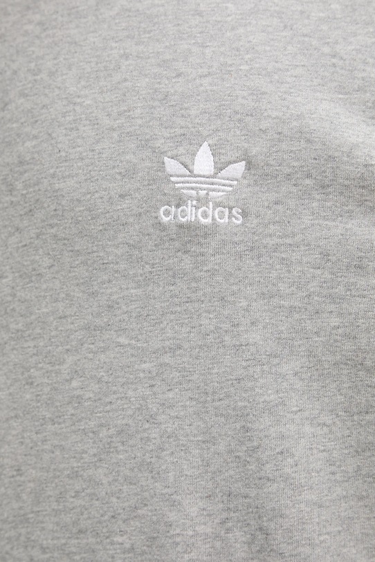 adidas Originals t-shirt bawełniany Essentials JY6270 szary