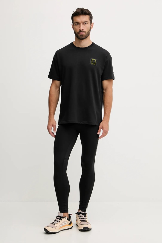 Športna kratka majica adidas TERREX KC2352 črna AW25