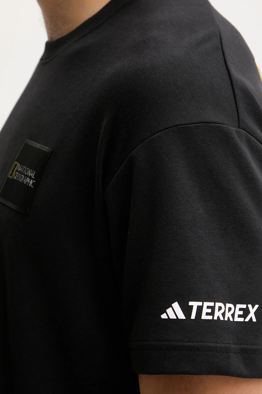 Športna kratka majica adidas TERREX KC2352 črna