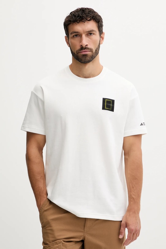 Abbigliamento adidas TERREX t-shirt KC5417 bianco