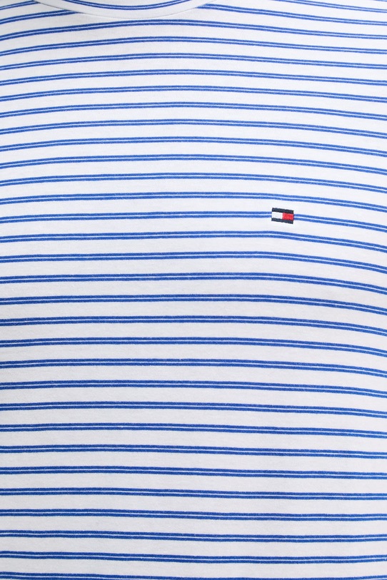 Tommy Hilfiger tričko pánske bavlnené MW0MW40923 modrá