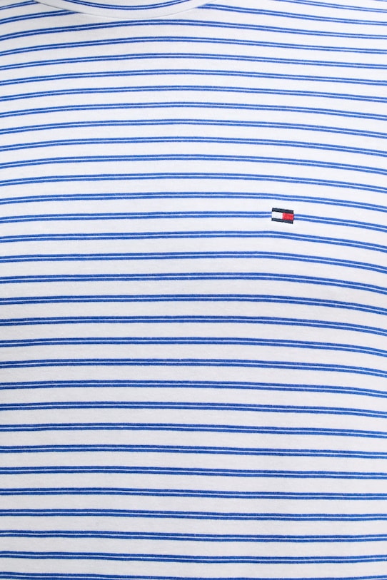 Tommy Hilfiger tričko pánske bavlnené MW0MW40923 modrá