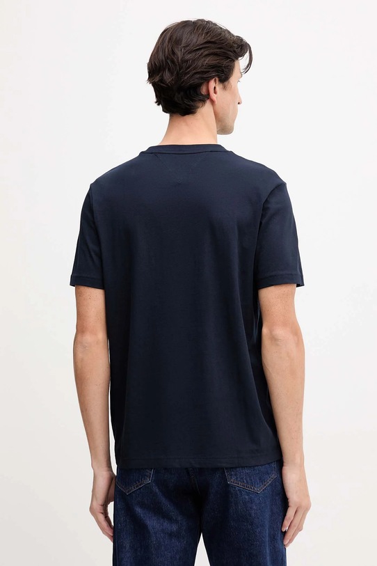 Odzież Tommy Hilfiger t-shirt bawełniany MW0MW41338 granatowy